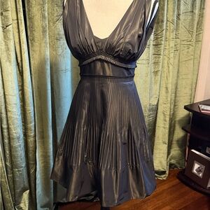 BCBGeneration Charcoal Mini Dress